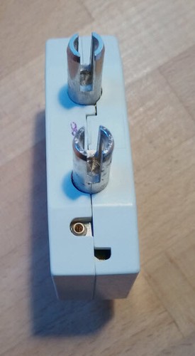 16A disjoncteur automatique fusible à broches 20mm 16A 220V à 400V CEBEC 3000 - Imagen 7 de 12