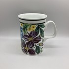 Royal Doulton Expressions Floribunda Floral Pattern Bone China Tea Or Coffee Mug