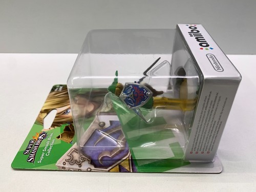 NINTENDO AMIIBO LINK N.5 - NUOVO SIGILLATO - SUPER SMASH BROS PRIMA STAMPA - Picture 9 of 9