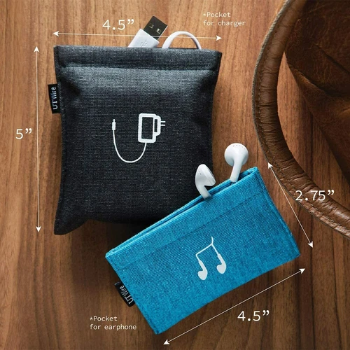 UT Wire Earbud Case - Thumbnail 2