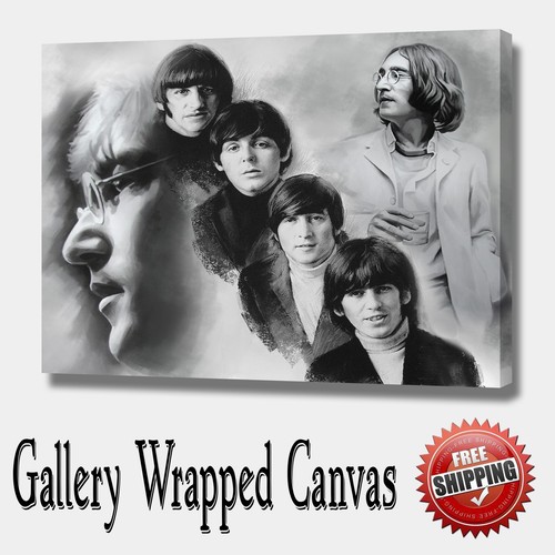 The Beatles Giclee Canvas Art ! - Picture 1 of 2