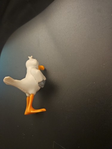 SCUTTLE Disney Vogel LITTLE MERMAID PVC SPIELZEUG Figur Spielset ca. 3" Figur 1990er - Bild 5 von 6