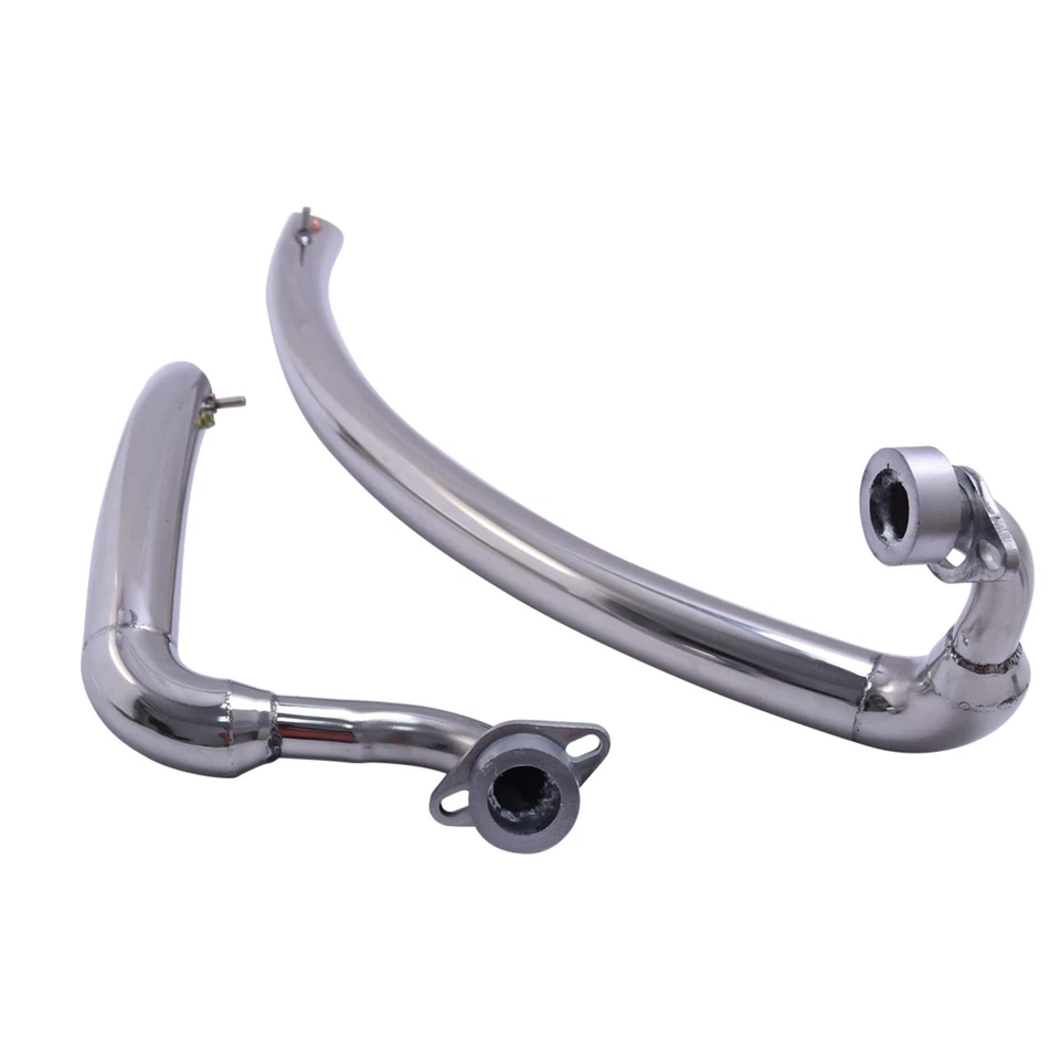 Kit de tubo de escape escalonado Shortshots para Yamaha XV700 Virago700 1984-1987 XV750 Foto 4 de 4