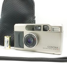 ■ 美品 ■ CONTAX T2 Sonner 38mm F2.8 T* CONTAX T2 Carl Zeiss Sonnar 2.8/38 T Compact Film Camera