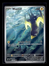 Wattrel Illustration Rare Lightning SV06: Twilight Masquerade #178/167 [Near Min