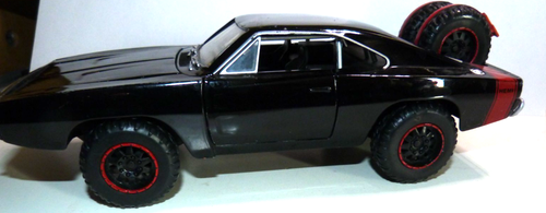 Dodge Charger R/T Off Road 1970 Jada 1:24 Fast & Furious 7 Dom usado estado. - Imagen 2 de 9