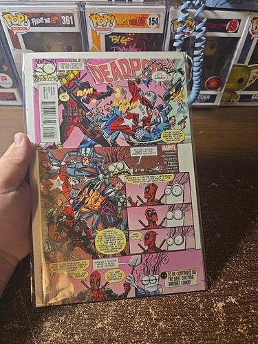 Deadpool #15 Secret Comic Variant - Picture 13 of 14