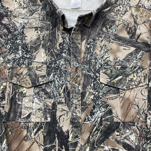 Camisa Camuflada True Timber Para Hombres 2XL Camuflaje Manga Larga Caza Estilo Árbol Real - Imagen 3 de 13