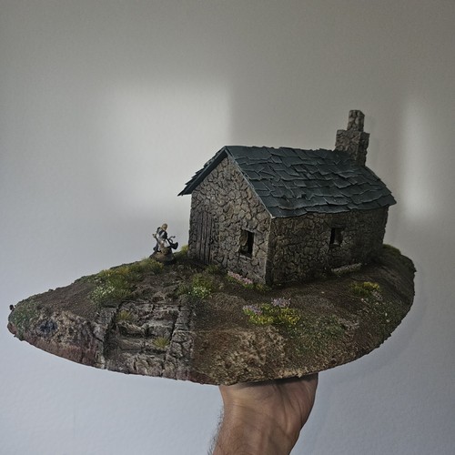 Handmade Building D&D Dungeons Dragons TTRPG Medium Size 28mm scale - Picture 8 of 8