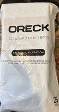 25 Count Pack ORECK OEM Disposable Vacuum Bags, XL Standard Filtration