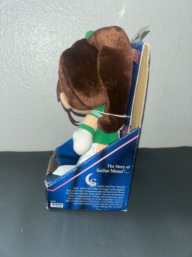 *RARE/VTG* 1998 SAILOR JUPITER Sailor Moon 8" PLUSH Irwin Blockbuster Excl. - Picture 2 of 7