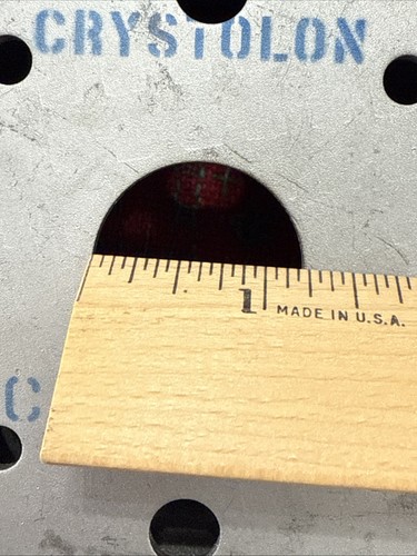 NORTON Cilindro Rettifica Ruota Verde: 39C100 VK NOS Montaggio Frontale 6" - Foto 9 di 9