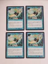 MTG Playset 4x Sea Scryer (Mirage/Blue/C) - BGM