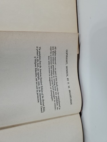 Set Of 3 Antique Books An Exposition Series- The Acts-Revelation-Gospel - Picture 16 of 16