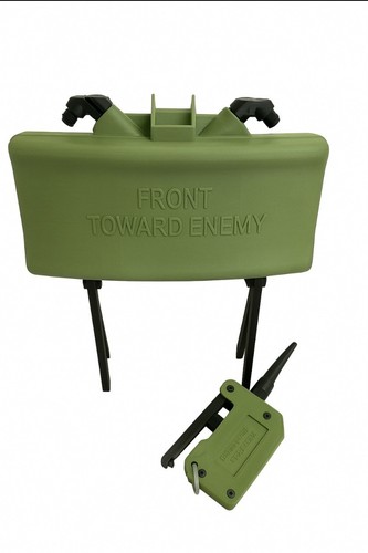1:1 Claymore mine Replica Prop - 3D Printed Inert Plastic Display Cosplay - 第 2/9 張圖片