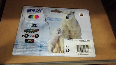 Epson 26XL Tintenpatrone C13T26364020 CMYK für Epson Expression Premium XP-605