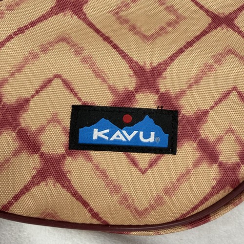 Kavu Paxton Pack Slingbody Bag, Meadow Dye, Teal, Snap Release, NWT - Picture 9 of 15