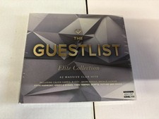 the guestlist elite collection double cd new sealed