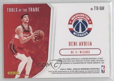 2020-21 Panini Absolute Memorabilia - Tools of the Trade Six