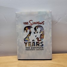 The Simpsons: The Complete Twentieth Season DVD