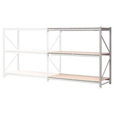 Extra High Capacity Bulk Rack With Wood Decking Add-On Unit 60"W x 36"D x96"H