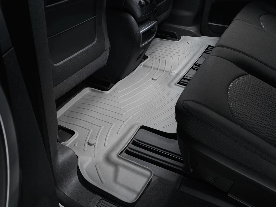 Alfombrillas personalizadas WeatherTech FloorLiner para 461112 - 2da fila Foto 2 de 4