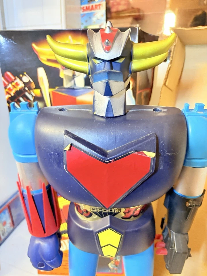 Goldrake Grendizer Jumbo Shogun Warriors Mattel 1978 Original!!! - Photo 2/4
