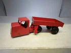 Vintage Dinky Toys Railway Diecast Lorry Early Model Clean Excellent Condition