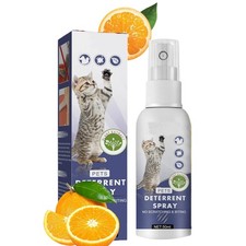 PurrShield Anti Cat Scratch Spray , Pet-Safe Formula, Citrus Cat Deterrent Spray