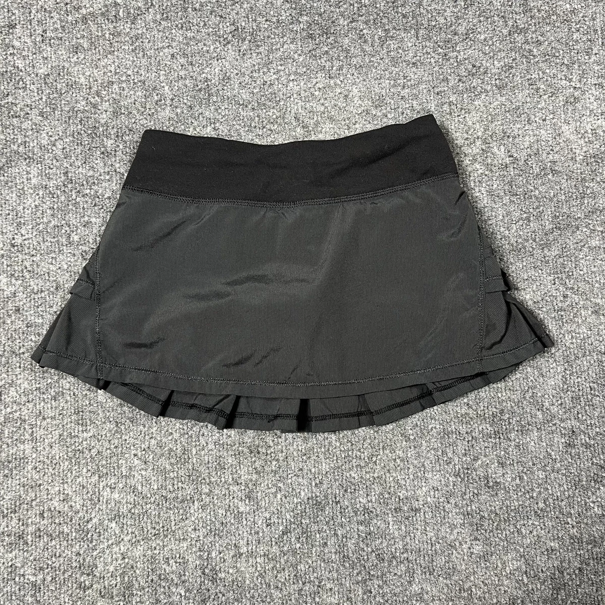 Jupe De Tennis Noire Ivivva Taille 10 (fille) – Occasion Parfait état, Style Sport