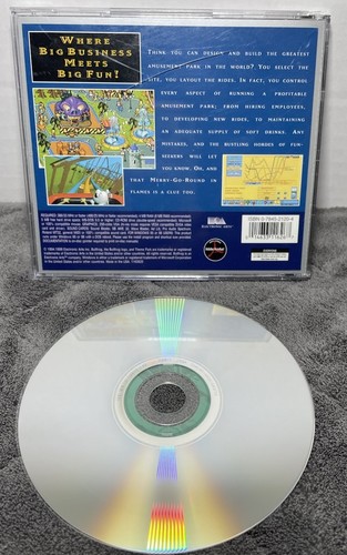 Theme Park PC CD-ROM 1999 Electronic Arts Videospiel - Bild 2 von 5