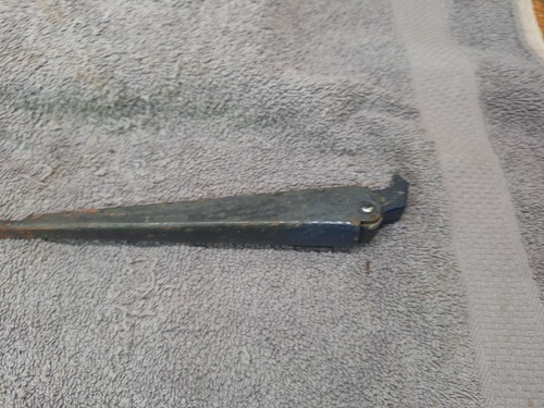 Vintage Toyota Pickup Truck Wiper Arm Blue Broken Mount - Foto 7 di 8