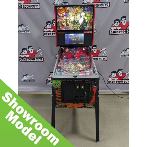 Stern Elvira's House of Horrors Premium Pinball Machine - Showroom Model - 2025