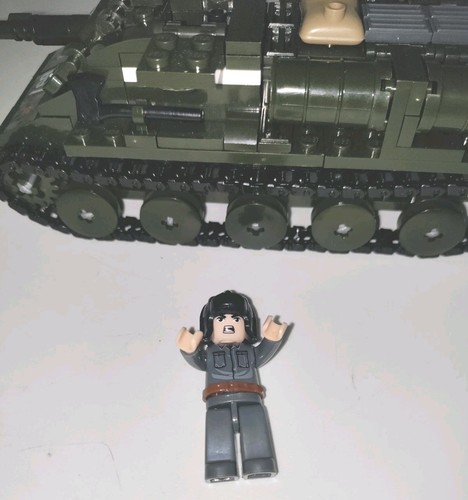 Sluban WW2 SU-85 Jagdpanzer M38-B0687 - Bild 5 von 6