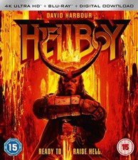 Hellboy (2019) 4K Ultra HD + Blu-Ray
