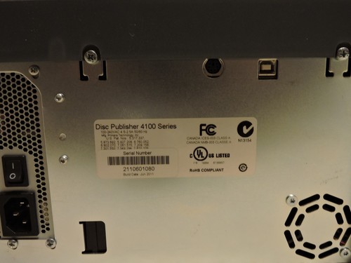 Primera Bravo 4101 Auto Printer 4100 Series - Picture 7 of 7