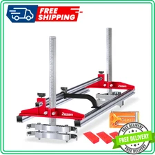 Zozen Portable Chainsaw Mill – Adjustable 14"-36" Sawmill for Woodworkers