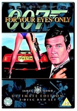 James Bond - For Your Eyes Only (Ultimate Edition 2 Disc Set) [DVD], , Used; Goo