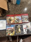 Lot of 7 PS3 Games Bundle (Sony, PlayStation 3) Some COMPLETE CIB, Working
