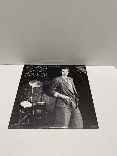 Richard James Burgess PROMO Mini LP Vinyl Record Album 1984 Capitol Records - Picture 6 of 6