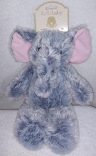 Kelly baby Furry Elephant 14" NWT