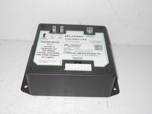 *LIPPERT OEM 2023016292 ONE CONTROL LEVELER 5 TOUCHPAD CONNECTOR FREE SHIP *1* - Bild 3 von 7