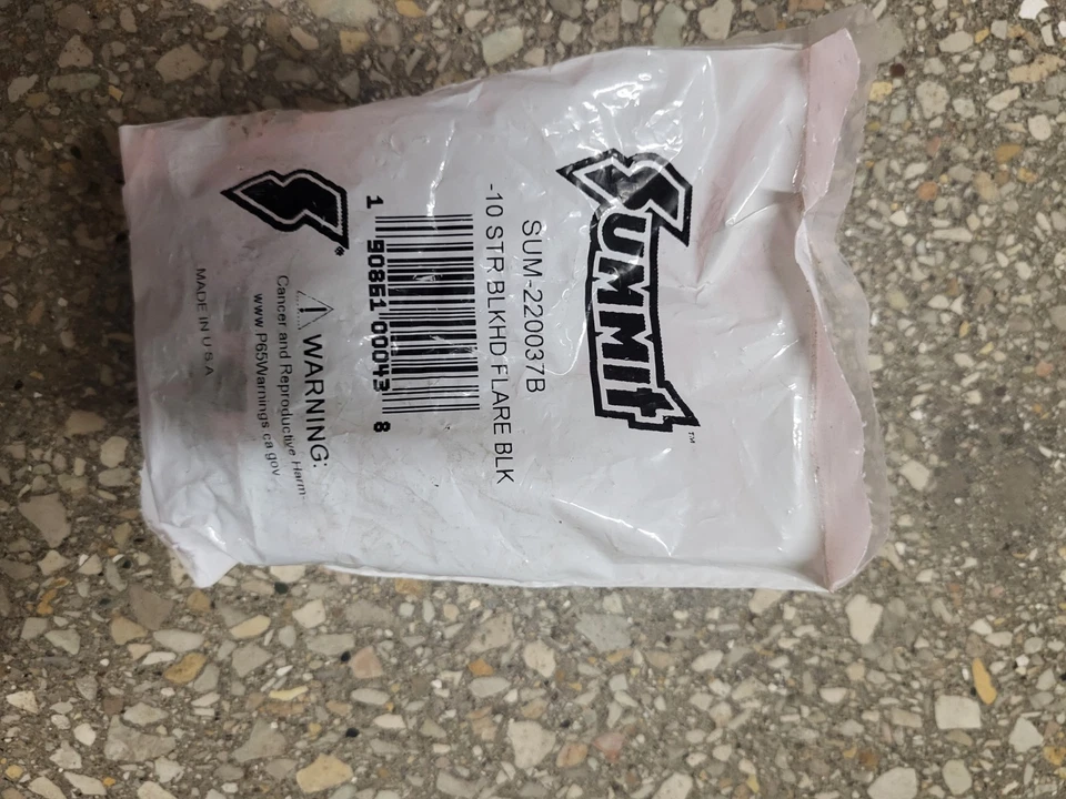 2 accesorios adaptadores de mampara Summit Racing™ SUM-220037B Foto 4 de 4