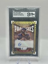 2024 Finest Caleb Williams Prodigies Auto RC #P-CW Bears SGC 9.5/10