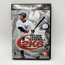 Major League Baseball 2K6 (Sony PlayStation 2, 2006)