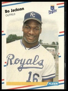 1988 Fleer #260 Bo Jackson