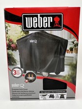 Weber Premium 7112 Q 2000 and 3000 Series Grill Cover