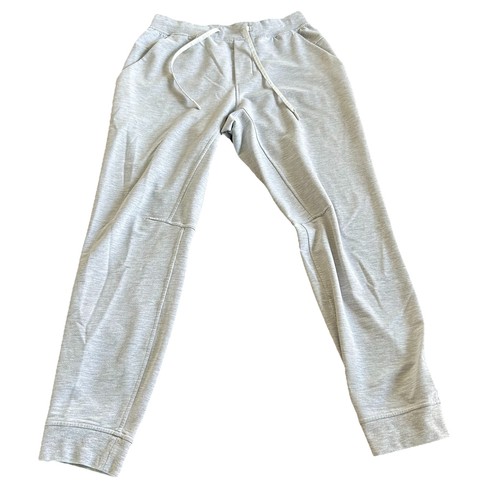 Lululemon Mens City Sweat Jogger Pant Sea Salt Gray Size Medium LM5AJUS - Picture 7 of 8