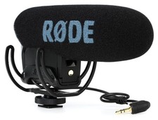 Rode VideoMic Pro R Camera-mount Shotgun Microphone