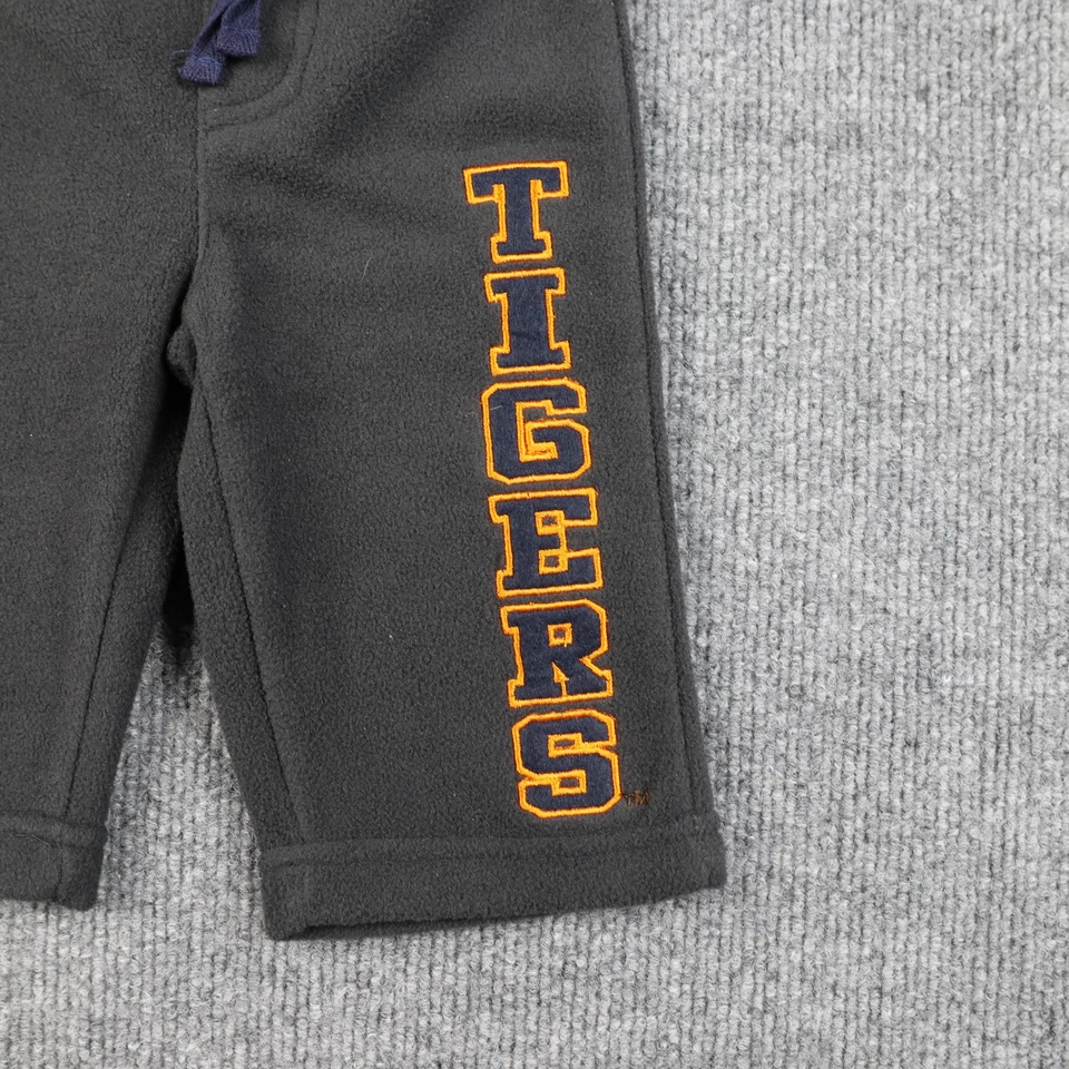 Auburn Tigers Sweatpants Infant 6-12 Months Black NCAA Football Fleece Pants - Image 2 of 4